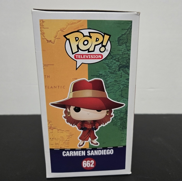 Funko Carmen Sandiego (Semi-Translucent) - Gamestop Exlusive #662 - Picture 5 of 7